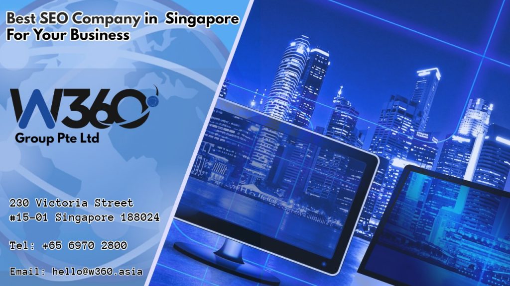 Best SEO Company in Singapore