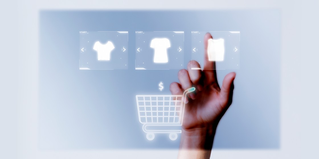 E-commerce product search interface