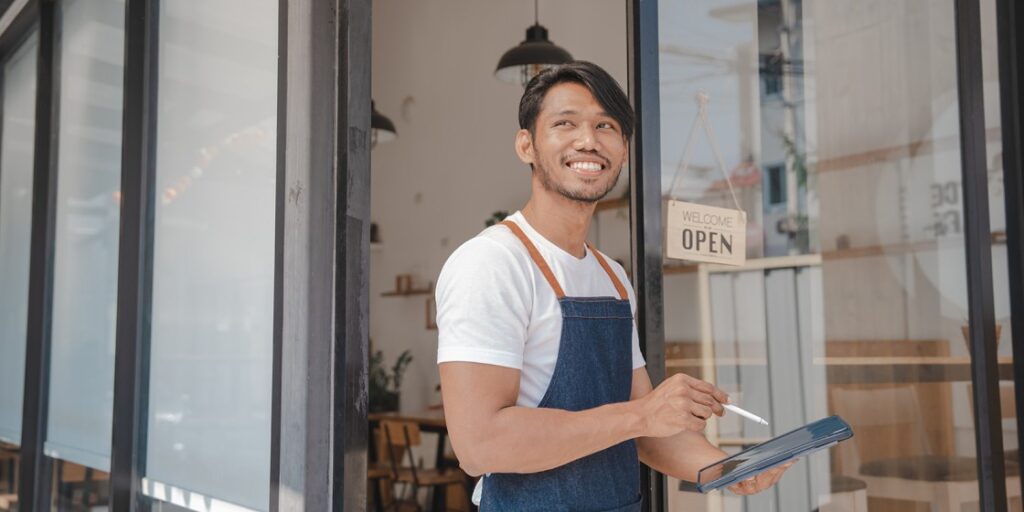 Singapore SME business owner