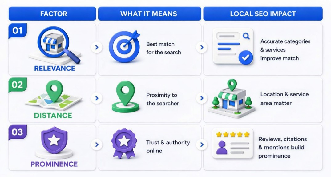 How Local SEO Works