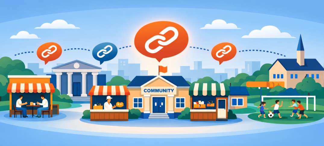 Local Link Signals and Community Relevance