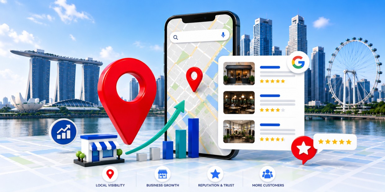 Local SEO in Singapore: How Businesses Can Dominate Google’s Local Map Pack in 2026