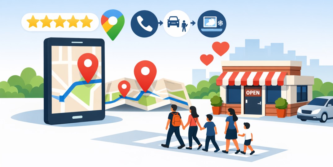 How Local SEO Services Increase Walk-Ins