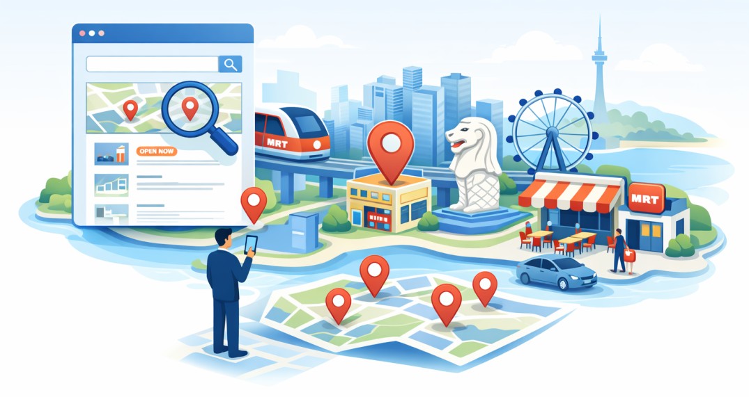 How Location-Based Search Intent Works