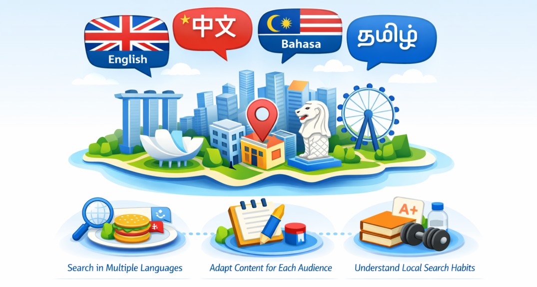 Multilingual Local SEO in Singapore
