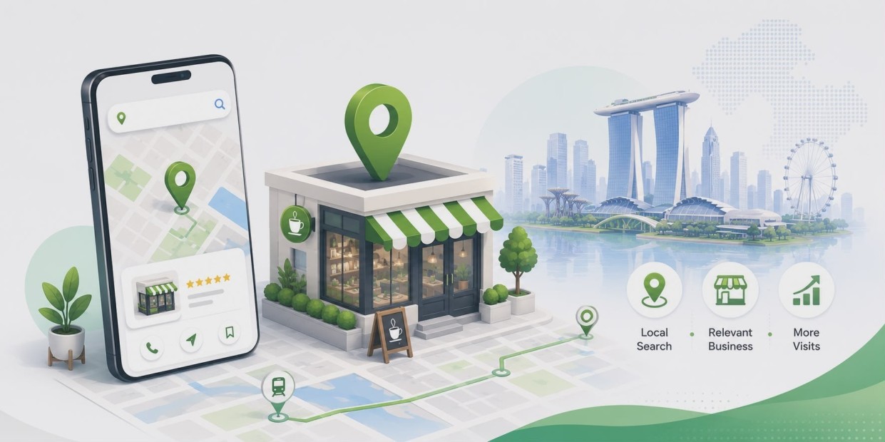 Local SEO campaigns for Singapore Businesses: