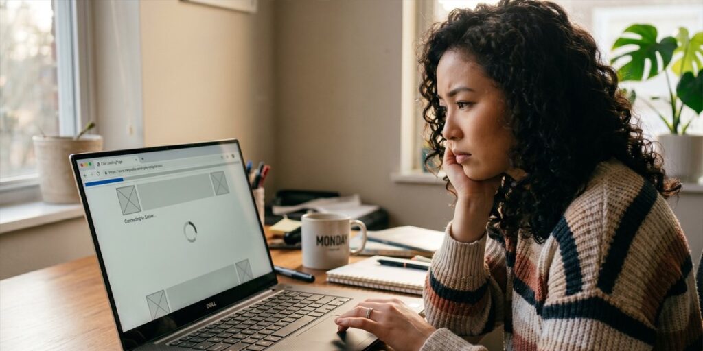 Slow-Loading Pages Reduce User Engagement