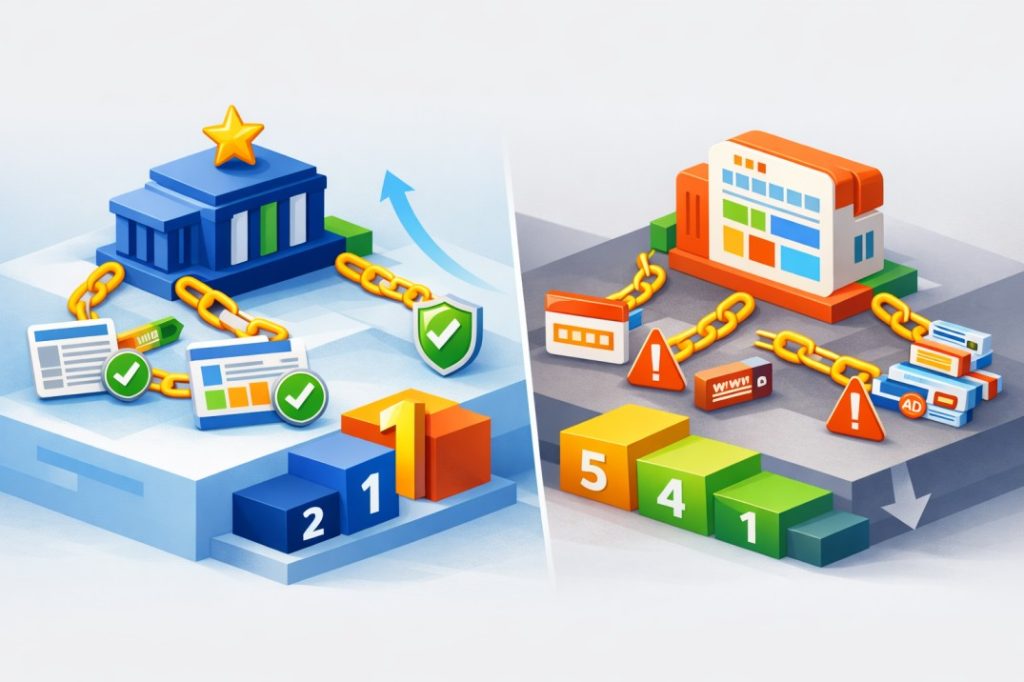 Why Backlink Quantity Matters Less Than Before