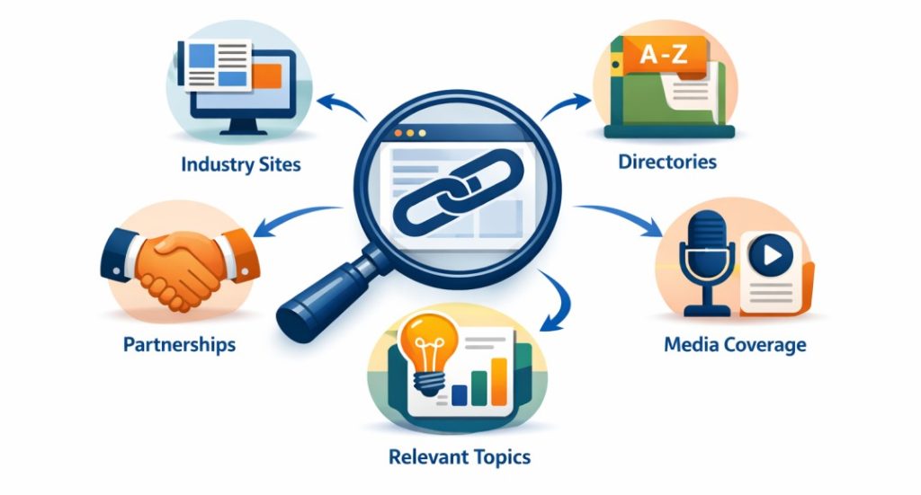 Analyse Competitor Backlinks