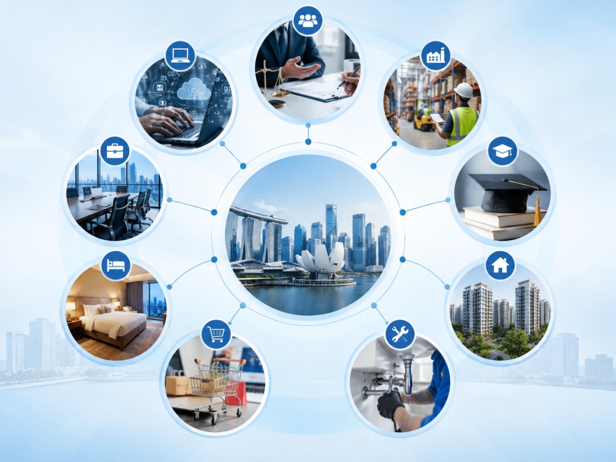 Industries Included in the Study