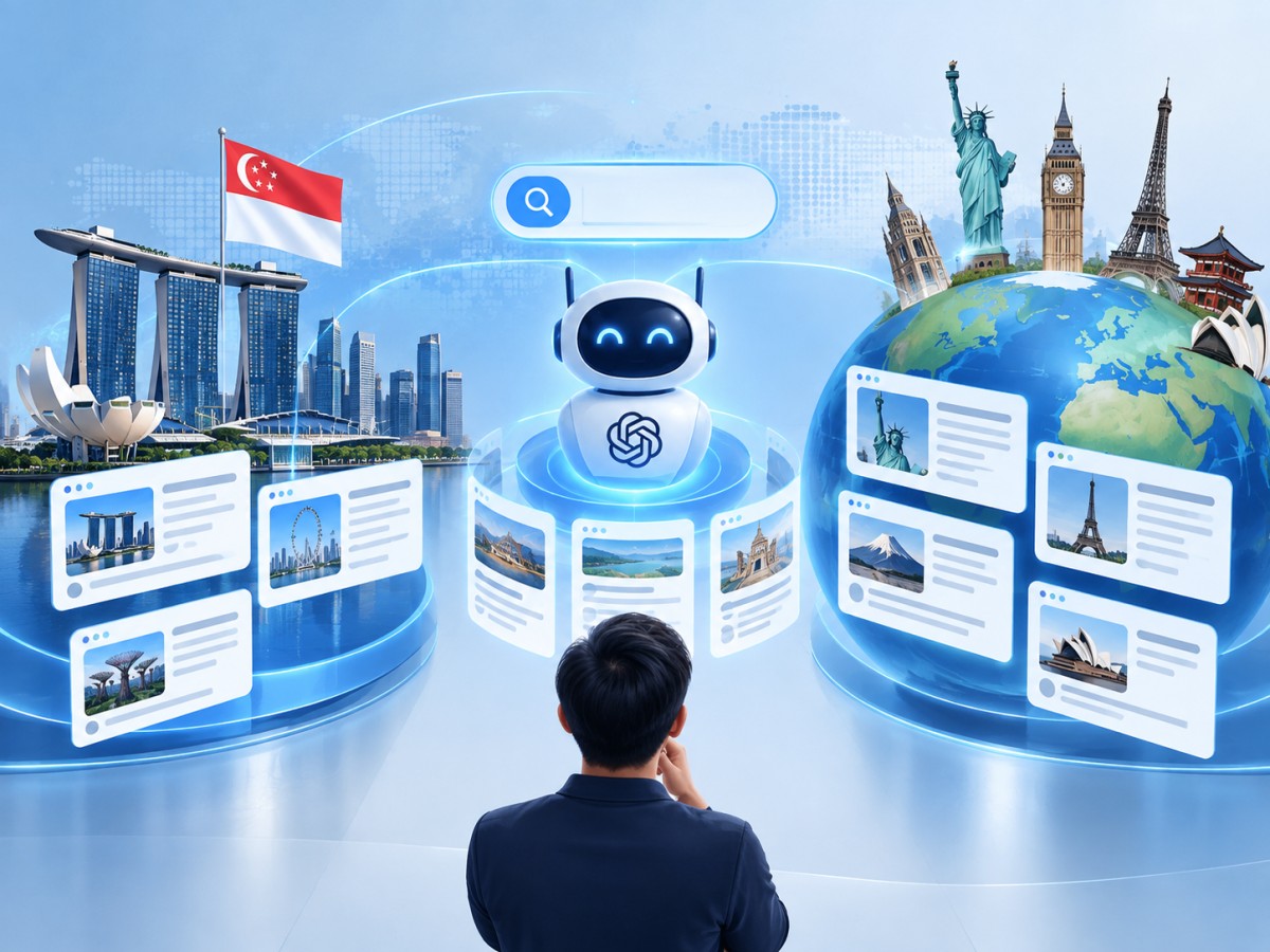 Singapore Domains vs International Domains